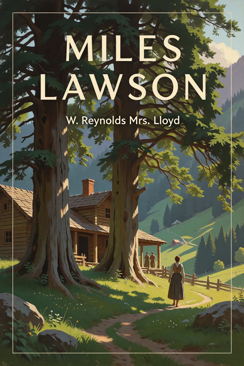 Cover of Miles Lawson by W. Reynolds Mrs. Lloyd