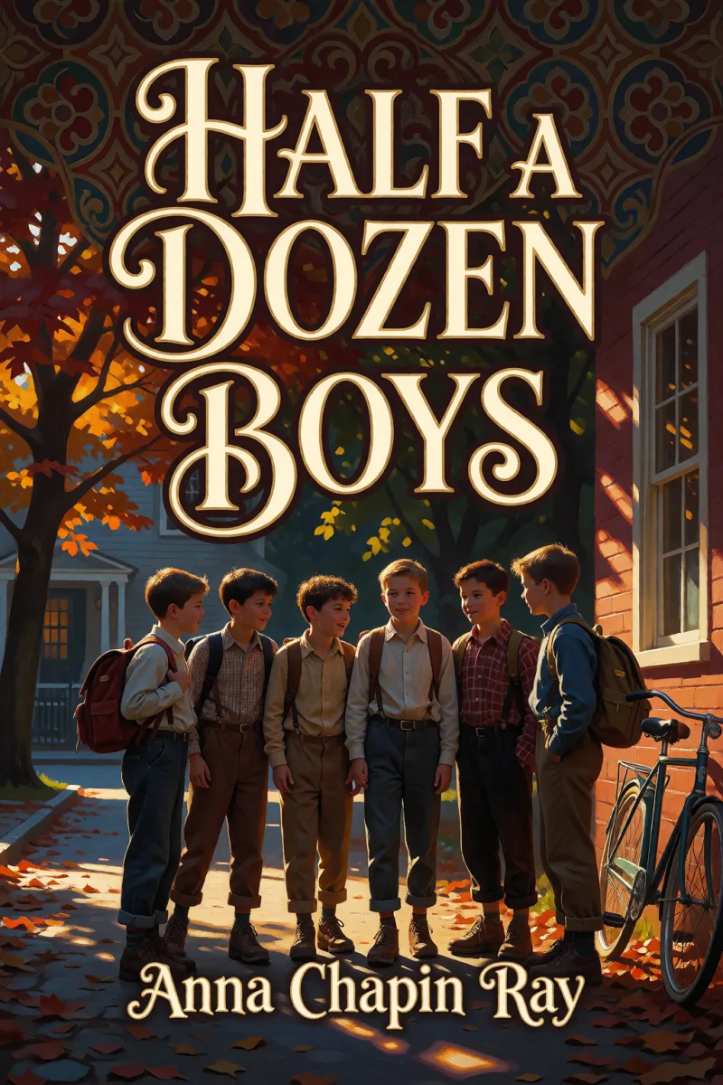 Cover of Half a dozen boys by Anna Chapin Ray