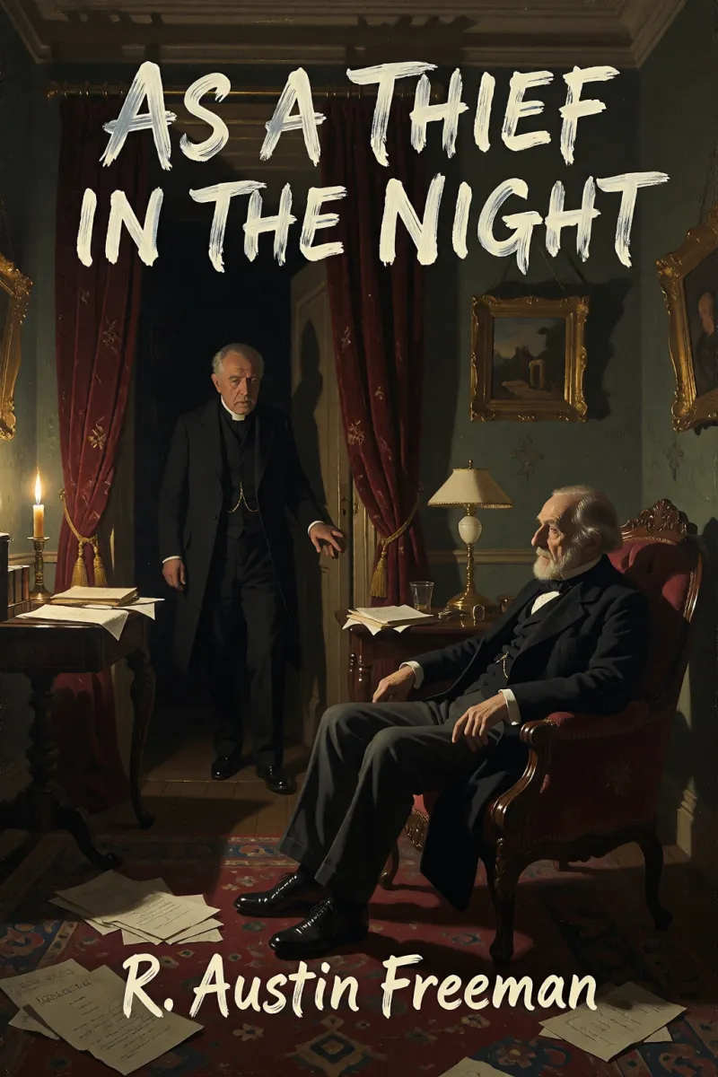 Cover of As a thief in the night by R. Austin Freeman