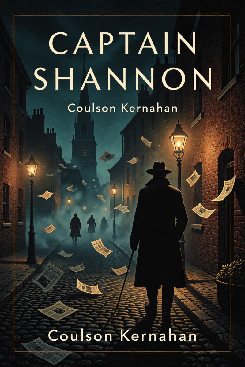 Cover of Captain Shannon by Coulson Kernahan