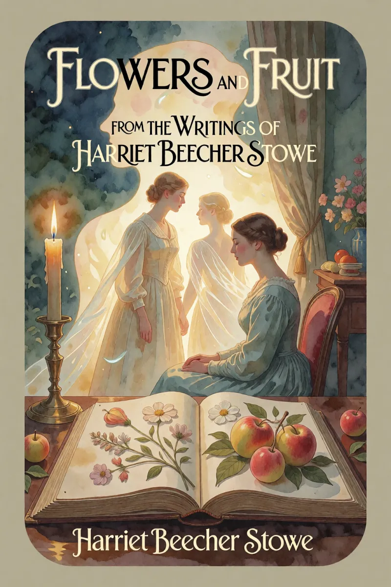 Cover of Flowers and fruit from the writings of Harriet Beecher Stowe by Harriet Beecher Stowe