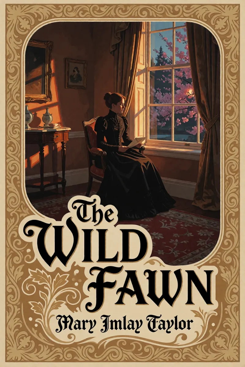Cover of The wild fawn by Mary Imlay Taylor