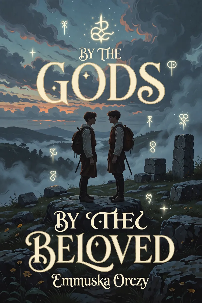 Cover of By the gods beloved by Emmuska Orczy