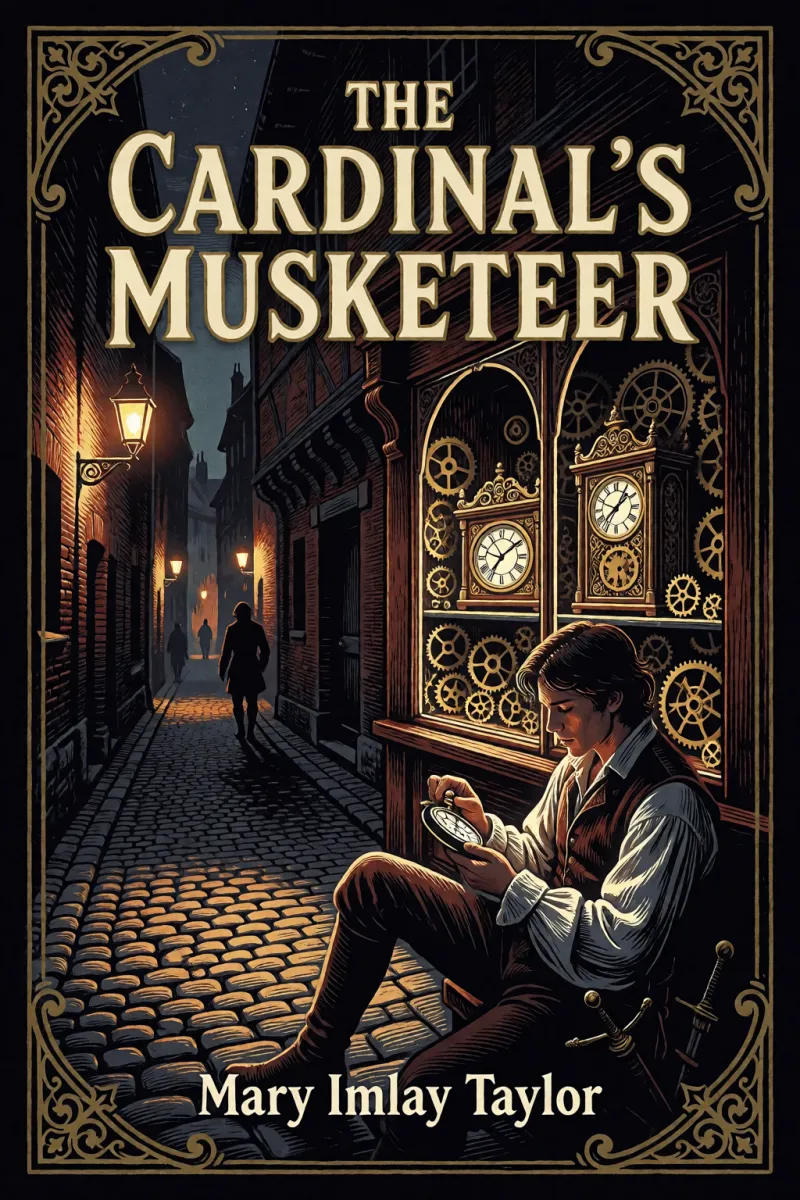 Cover of The cardinal's musketeer by Mary Imlay Taylor