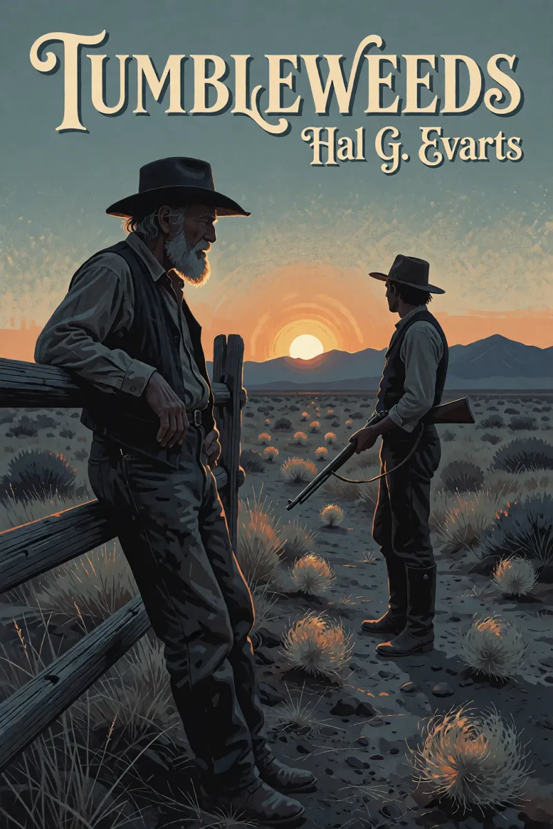 Cover of Tumbleweeds by Hal G. Evarts