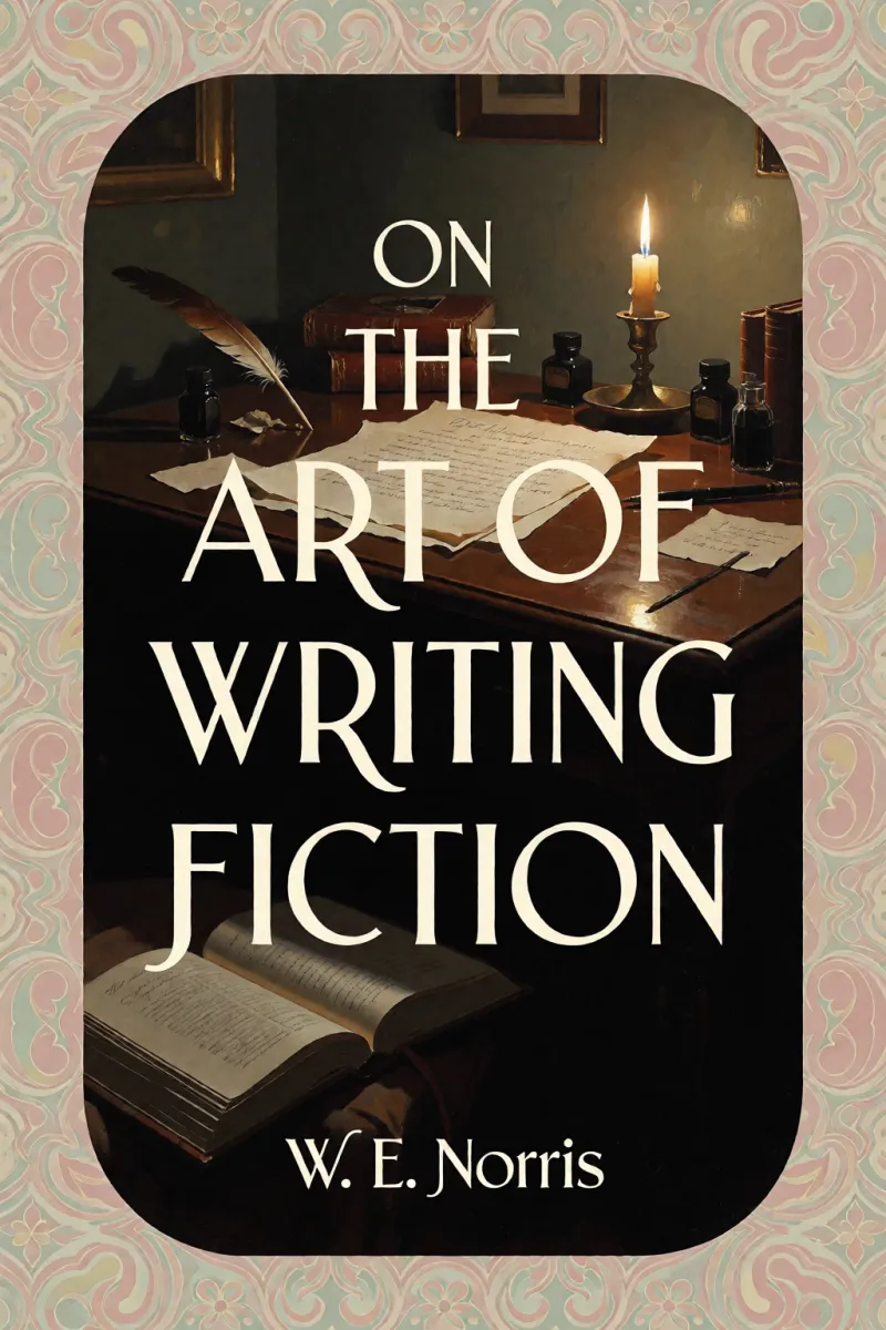 Cover of On the art of writing fiction by W. E. Norris