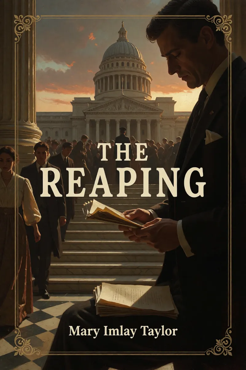 Cover of The reaping by Mary Imlay Taylor