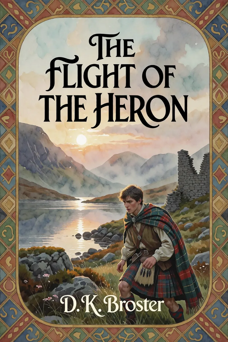 Cover of The flight of the heron by D. K. Broster