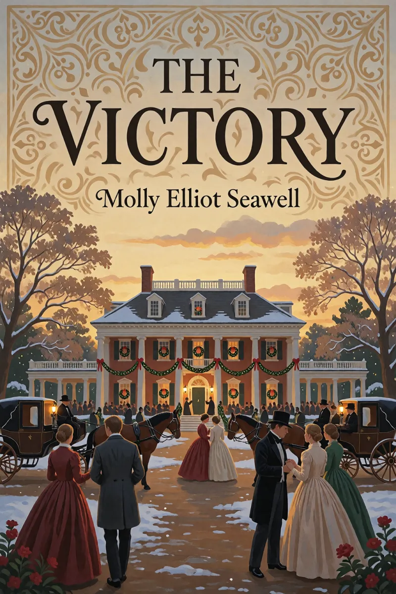 Cover of The victory by Molly Elliot Seawell