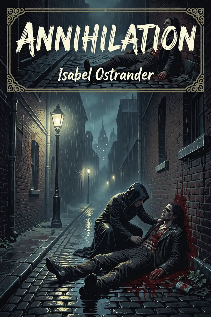 Cover of Annihilation by Isabel Ostrander