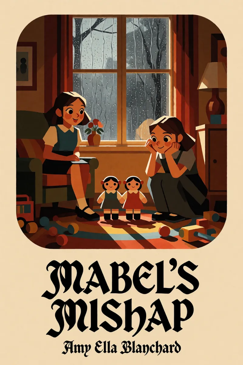 Cover of Mabel's mishap by Amy Ella Blanchard