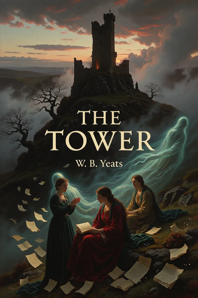 Cover of The tower by W. B. Yeats