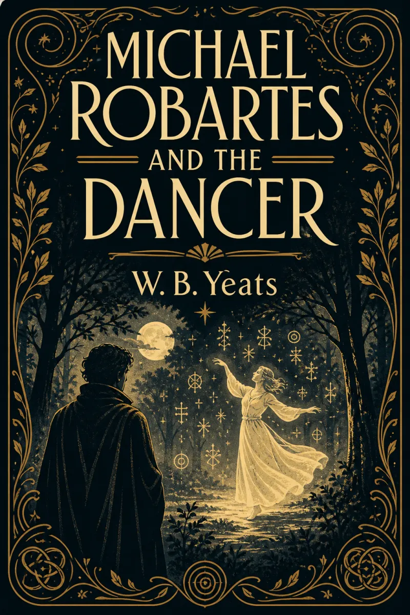 Cover of Michael Robartes and the dancer by W. B. Yeats