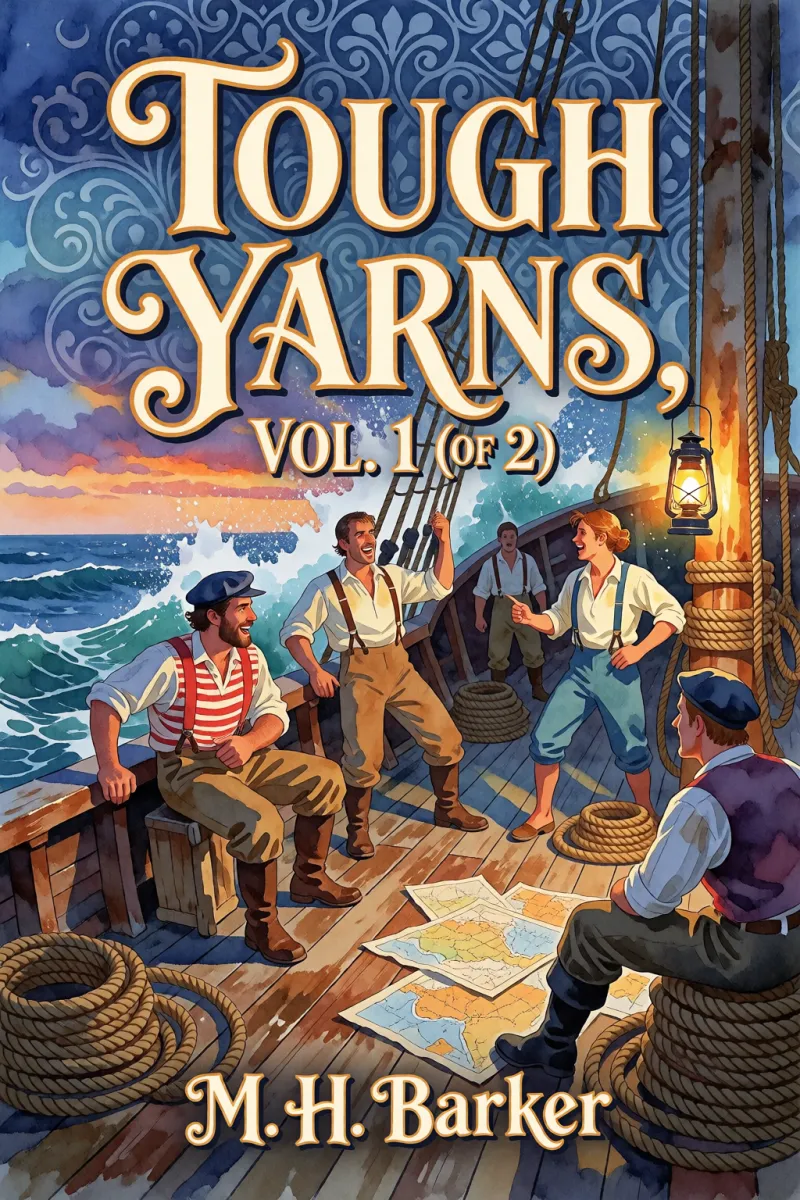Cover of Tough yarns, vol. 1 (of 2) by M. H. Barker