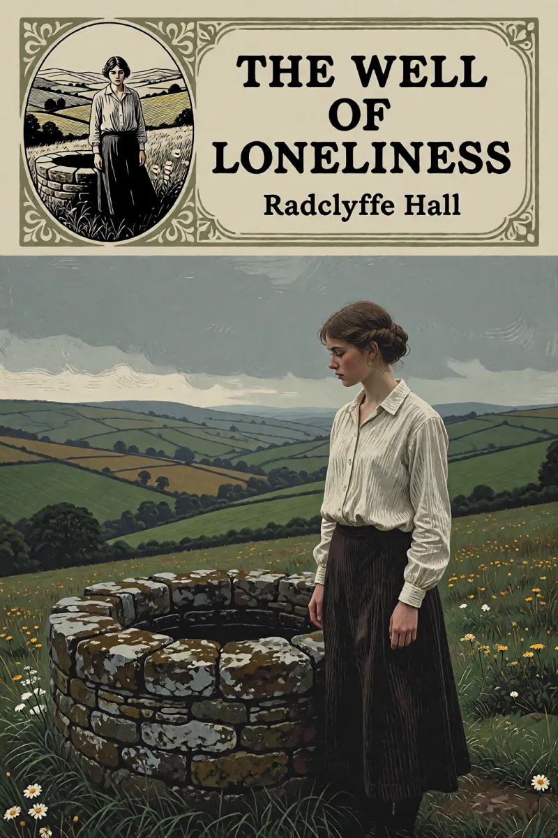 Cover of The well of loneliness by Radclyffe Hall
