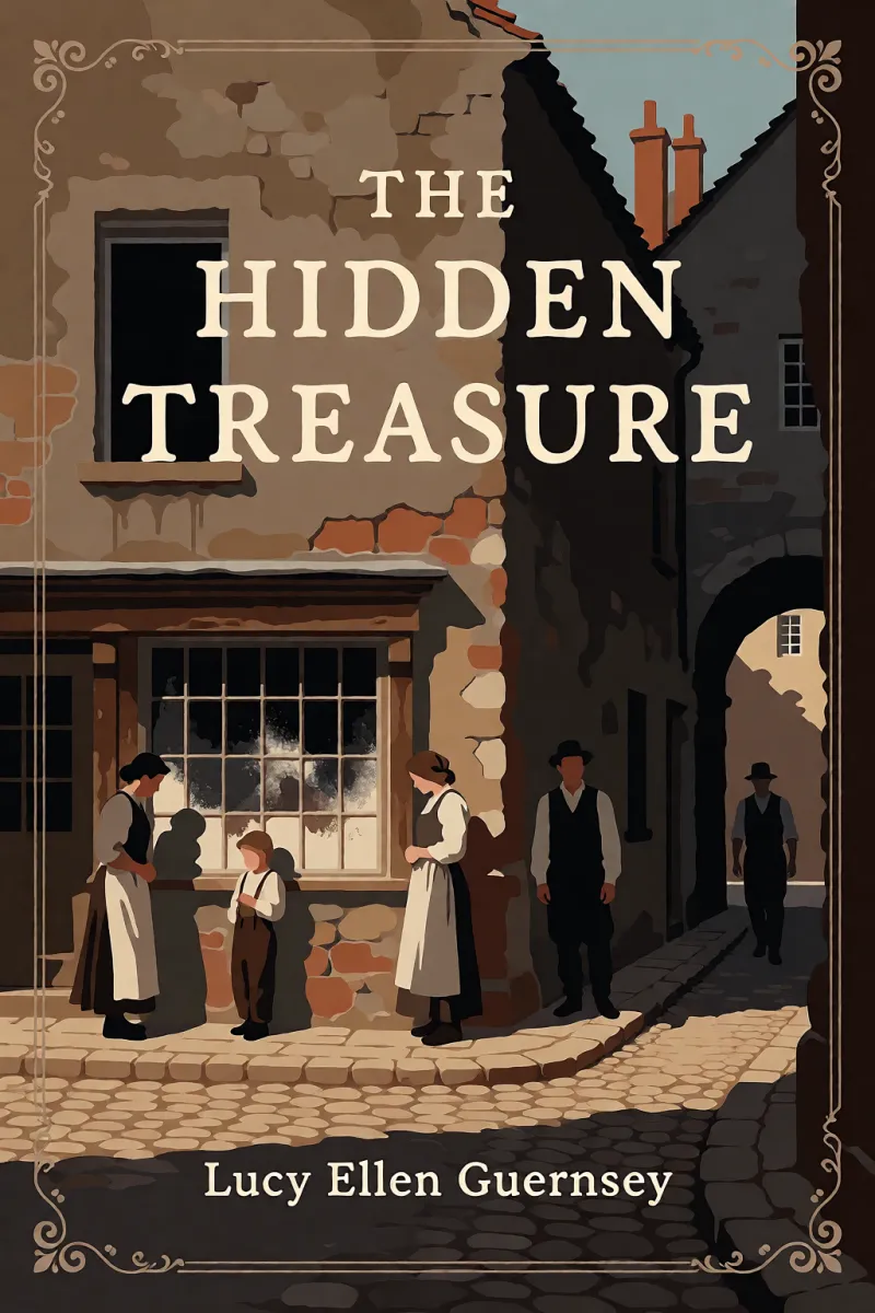 Cover of The hidden treasure by Lucy Ellen Guernsey