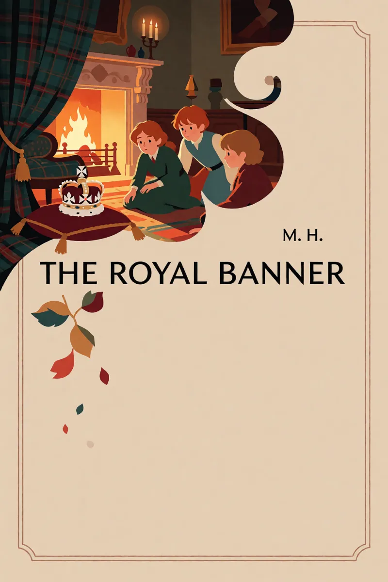 Cover of The royal banner by M. H.