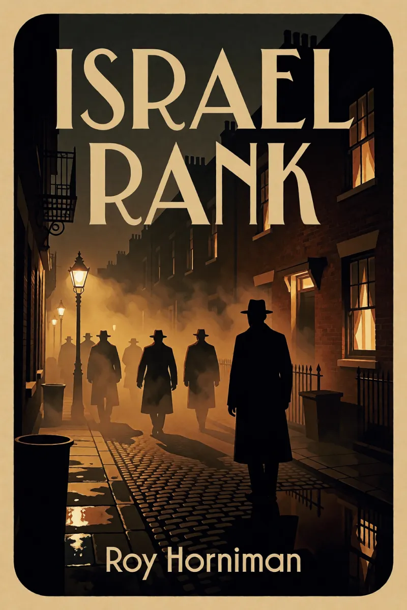 Cover of Israel Rank by Roy Horniman