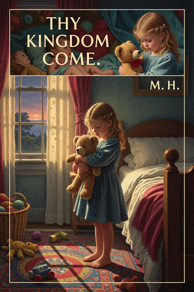 Cover of "Thy kingdom come." by M. H.