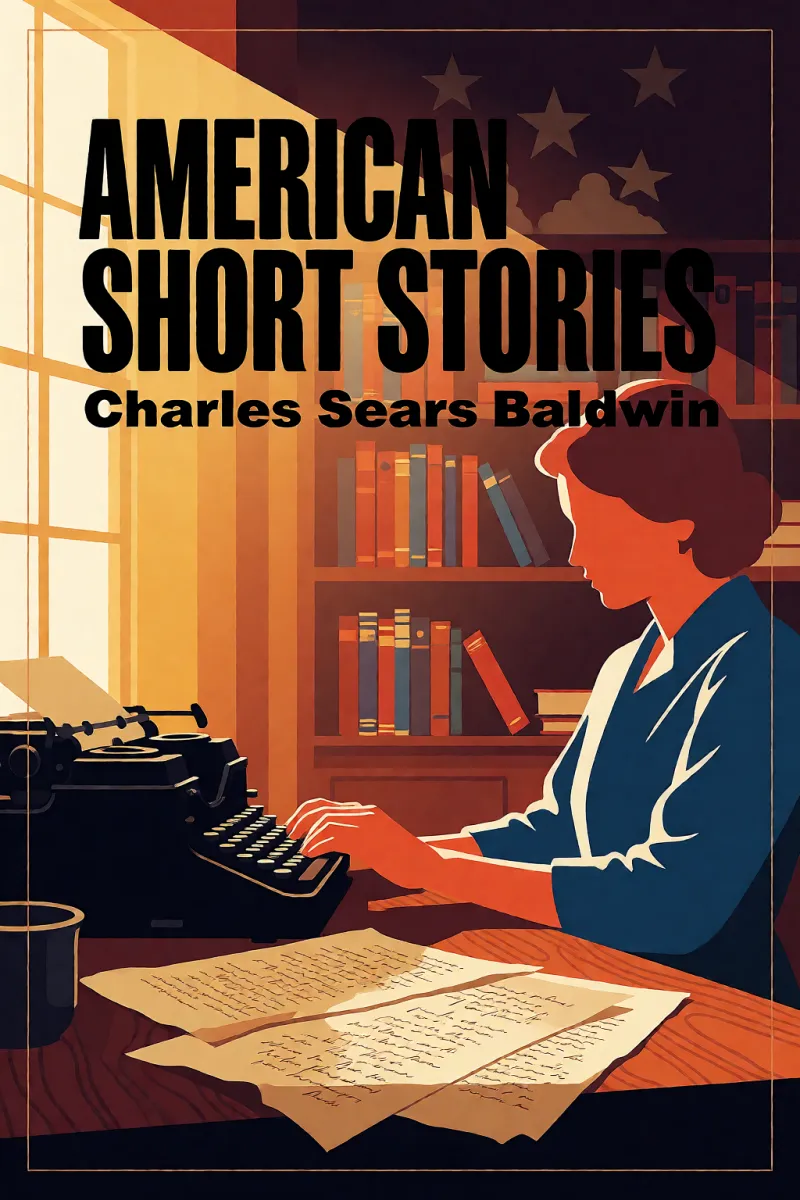 Cover of American short stories by Charles Sears Baldwin