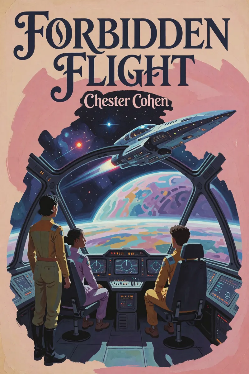 Cover of Forbidden flight by Chester Cohen