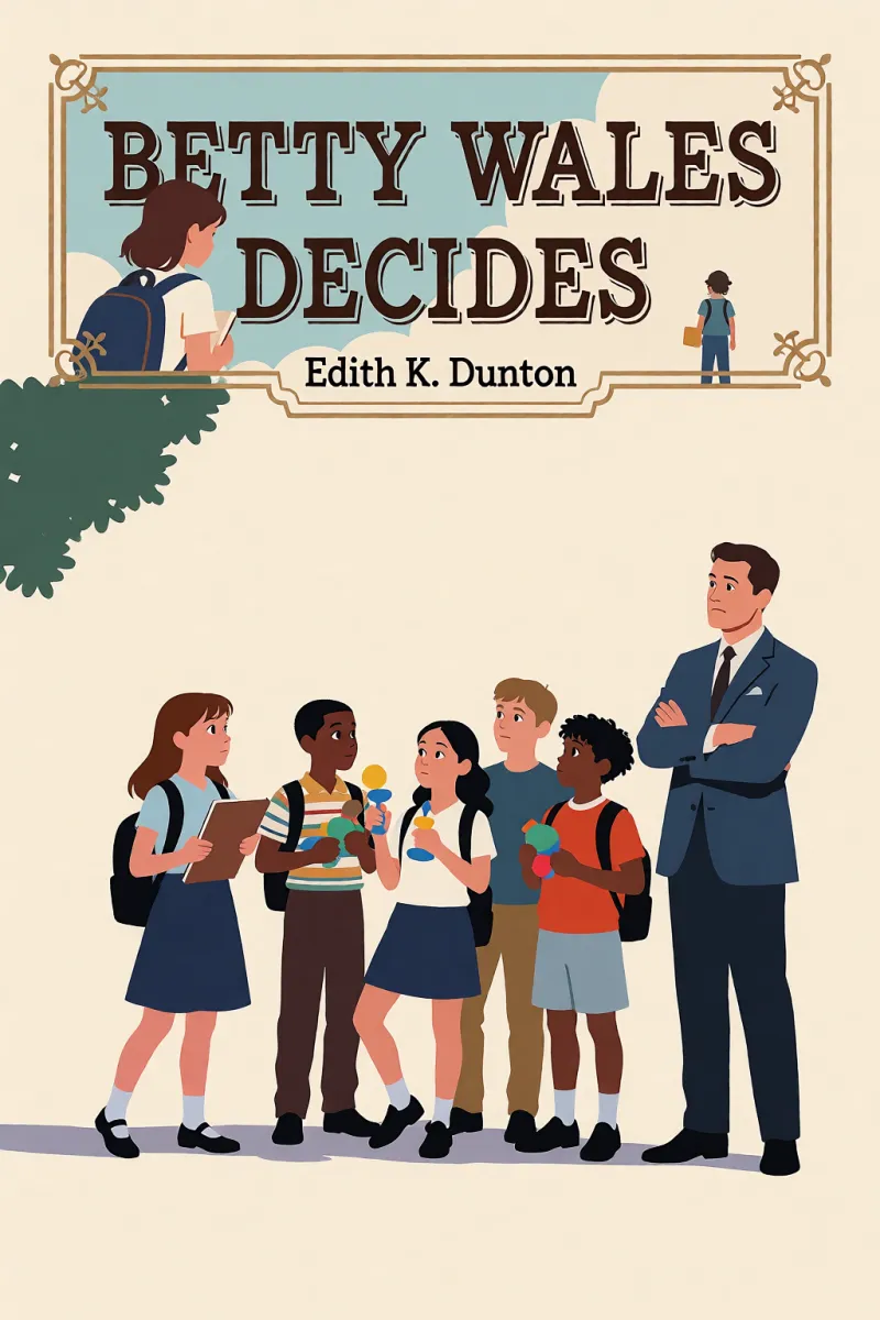 Cover of Betty Wales decides by Edith K. Dunton