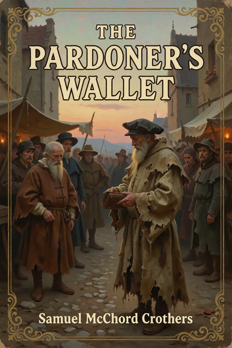 Cover of The Pardoner's Wallet by Samuel McChord Crothers