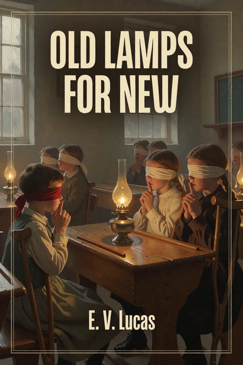Cover of Old lamps for new by E. V. Lucas