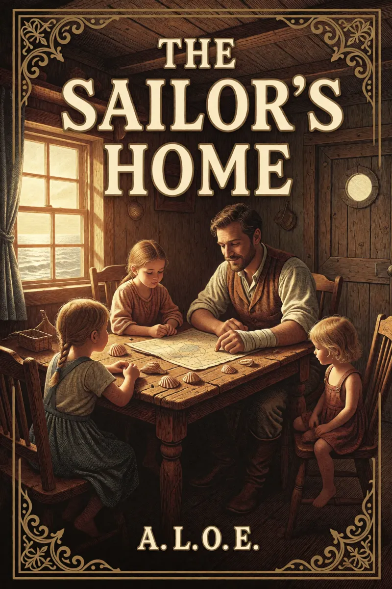 Cover of The sailor's home by A. L. O. E.