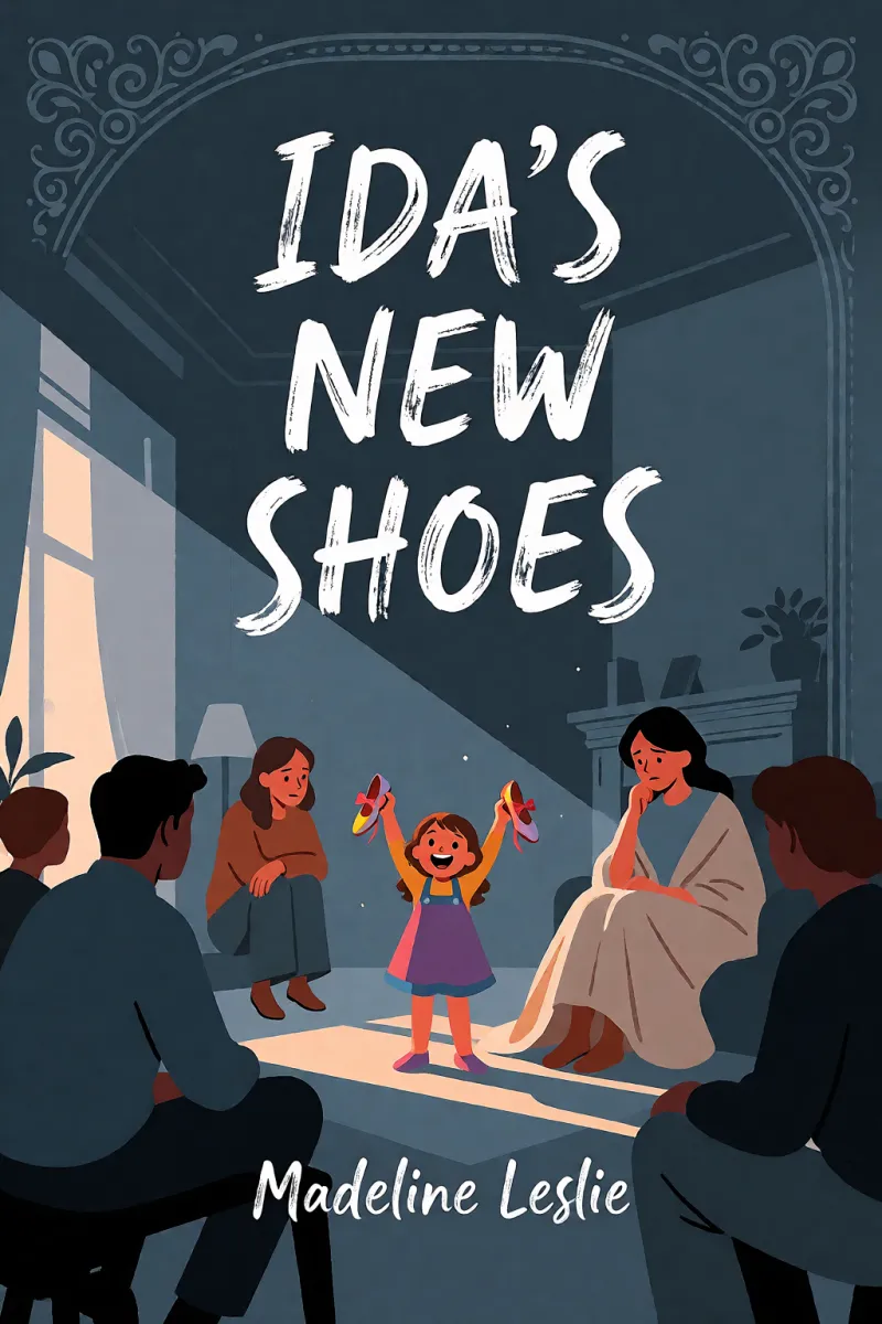 Cover of Ida's new shoes by Madeline Leslie