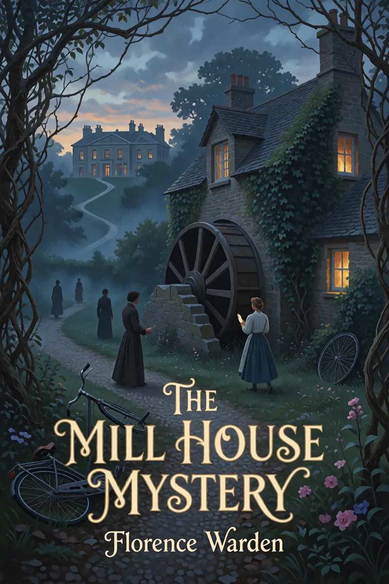 Cover of The mill house mystery by Florence Warden