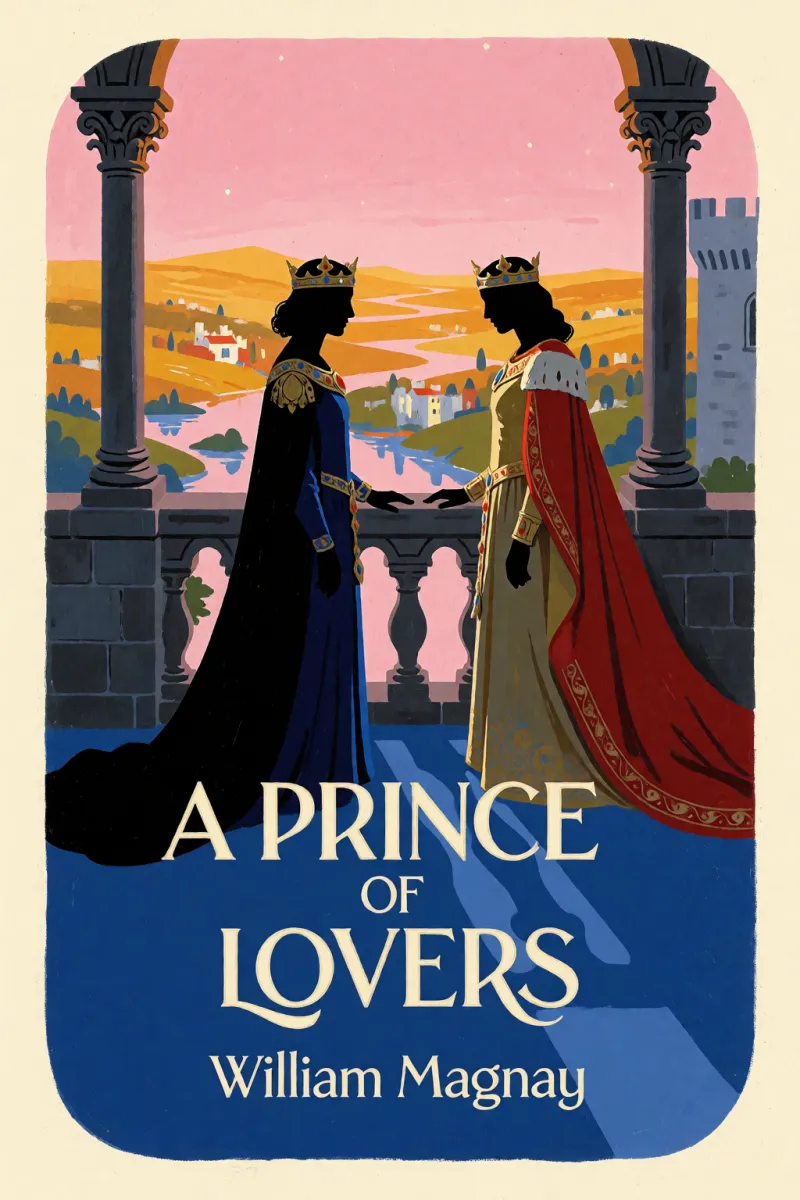 Cover of A prince of lovers by William Magnay