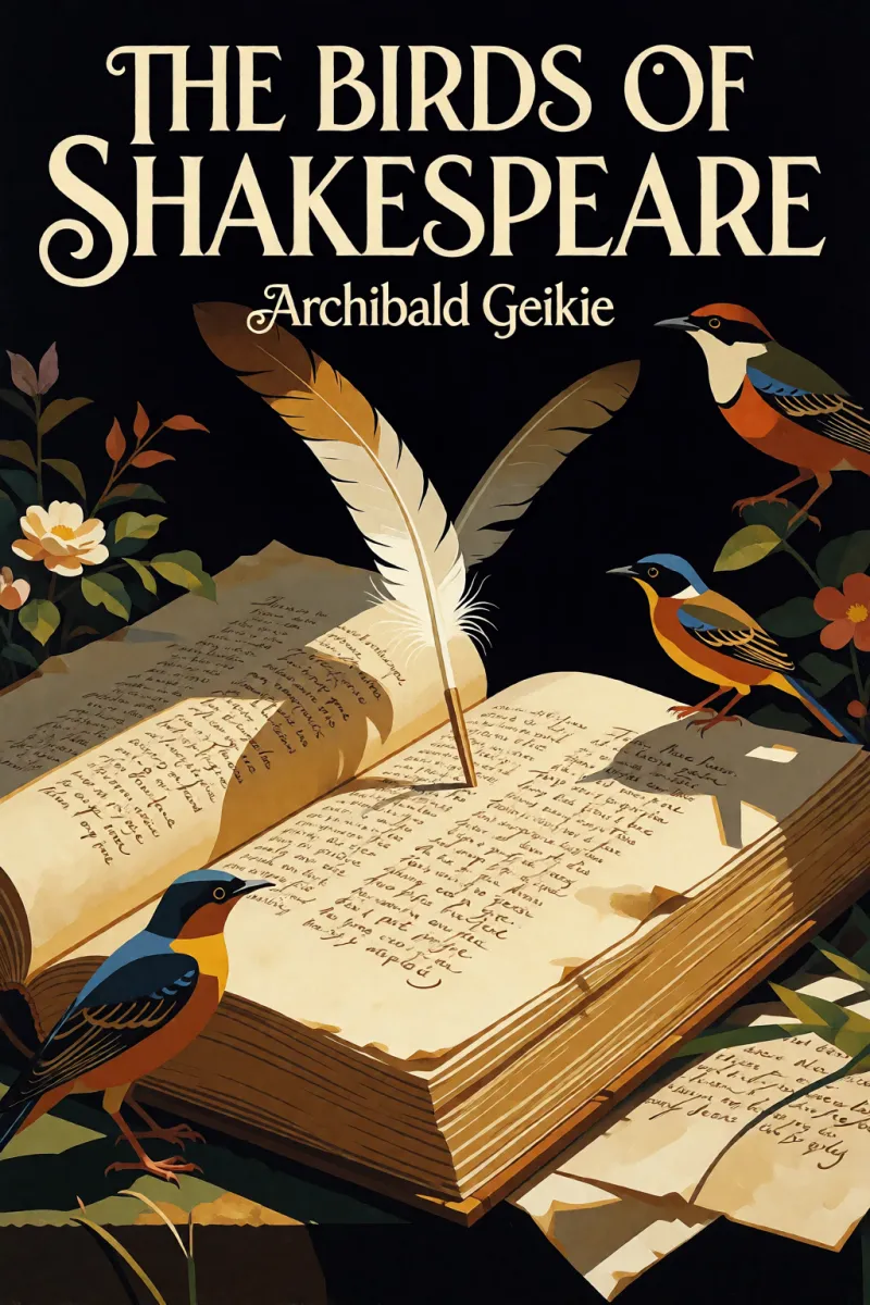 Cover of The birds of Shakespeare by Archibald Geikie