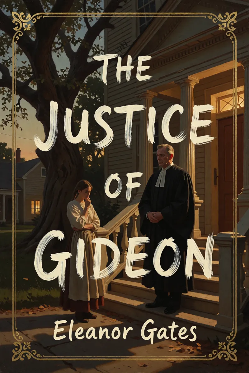 Cover of The justice of Gideon by Eleanor Gates