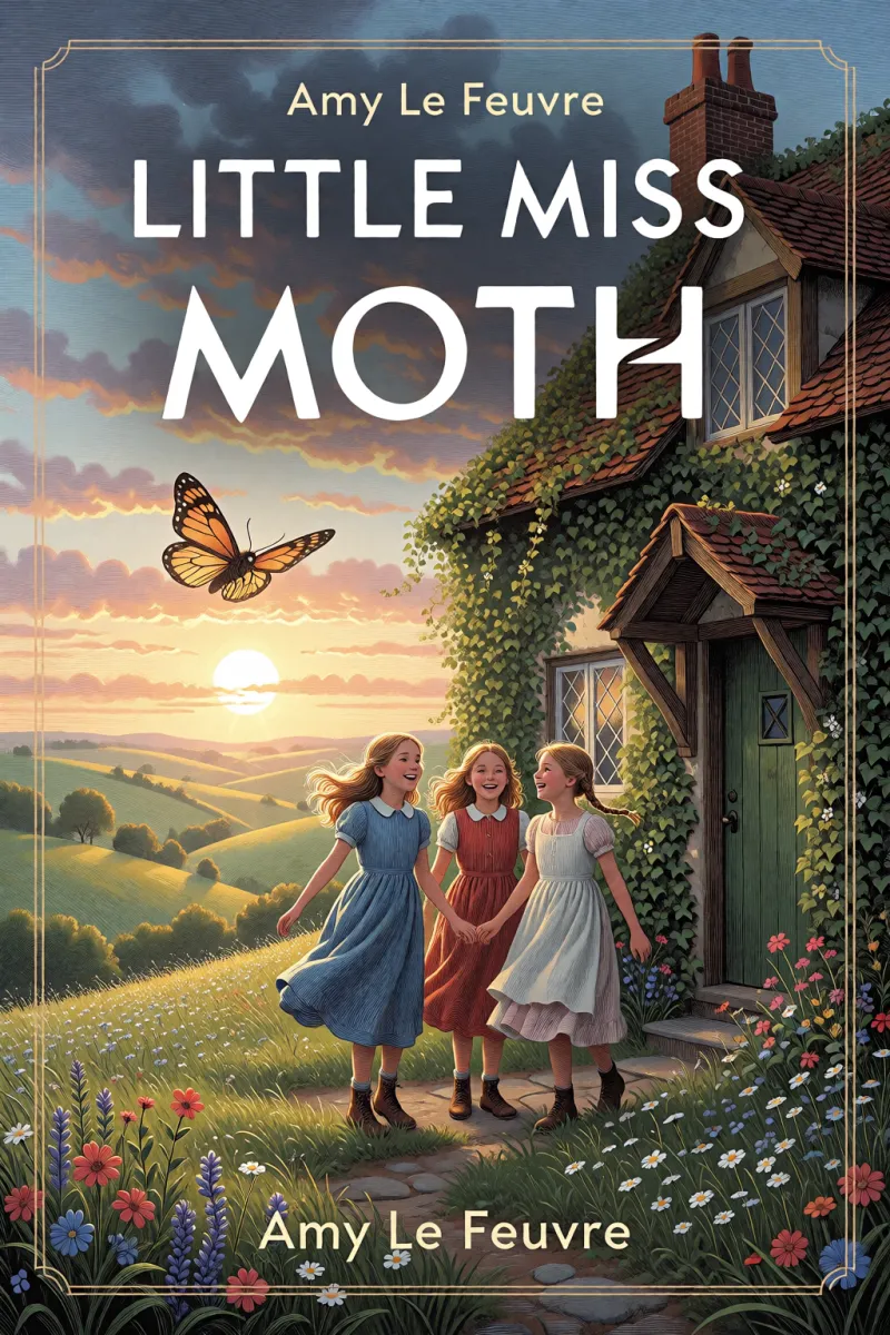 Cover of Little Miss Moth by Amy Le Feuvre