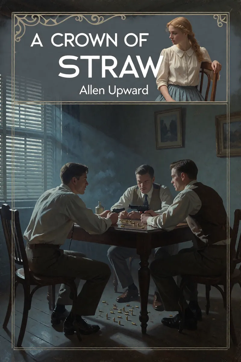 Cover of A crown of straw by Allen Upward