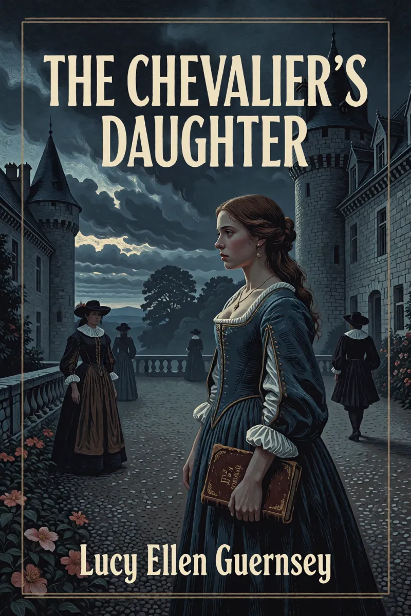 Cover of The Chevalier's daughter by Lucy Ellen Guernsey