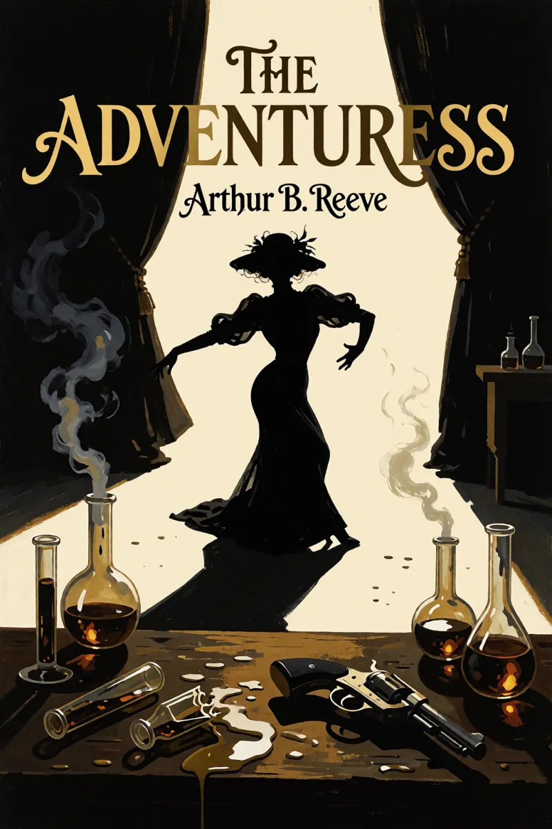 Cover of The adventuress by Arthur B. Reeve
