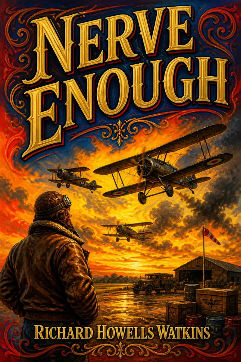 Cover of Nerve enough by Richard Howells Watkins