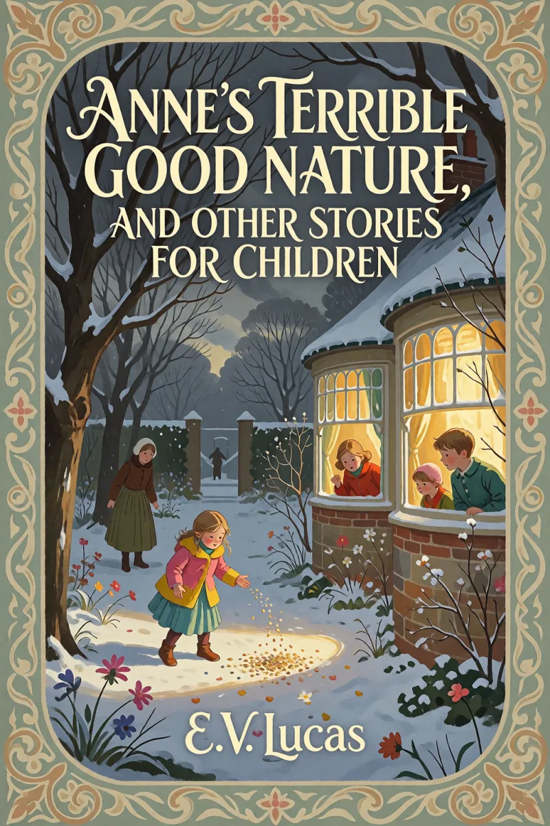 Cover of Anne's terrible good nature, and other stories for children by E. V. Lucas