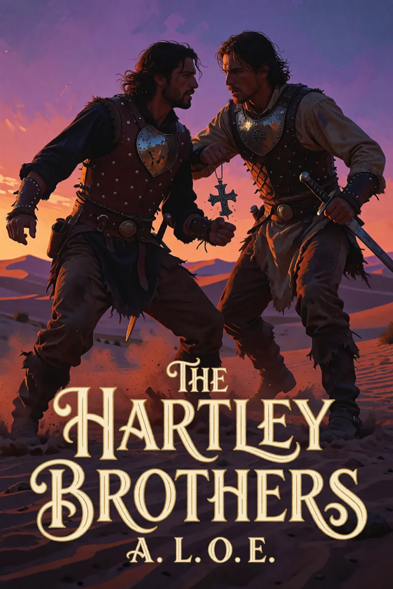 Cover of The Hartley brothers by A. L. O. E.