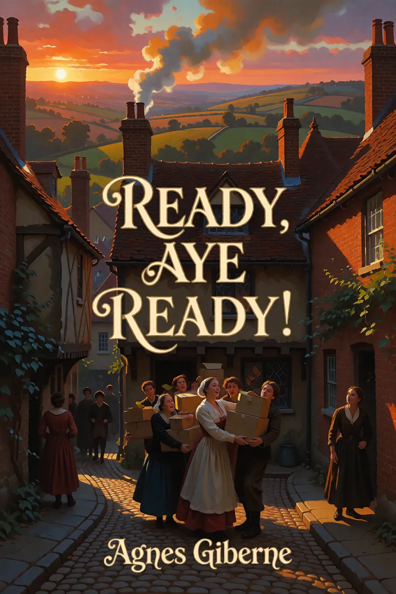 Cover of Ready, aye ready! by Agnes Giberne
