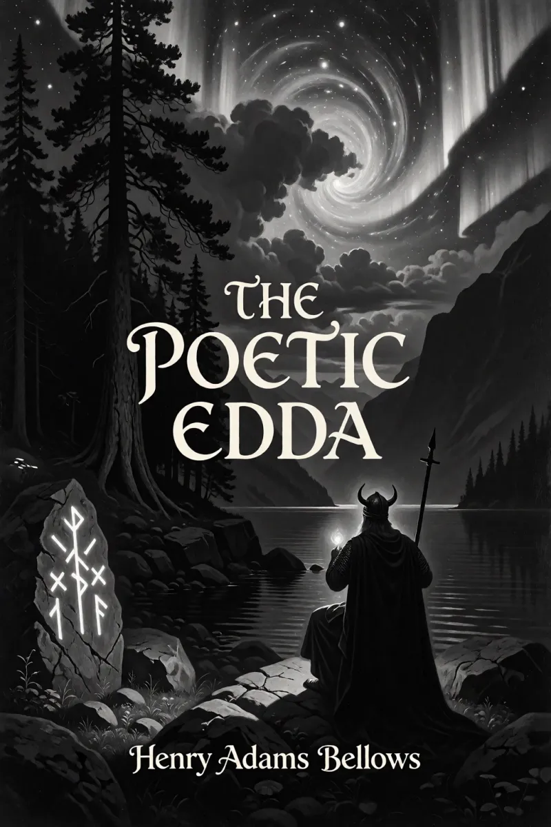 Cover of The poetic Edda by Henry Adams Bellows