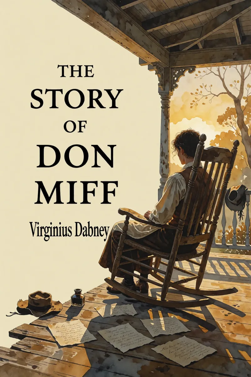 Cover of The story of Don Miff by Virginius Dabney