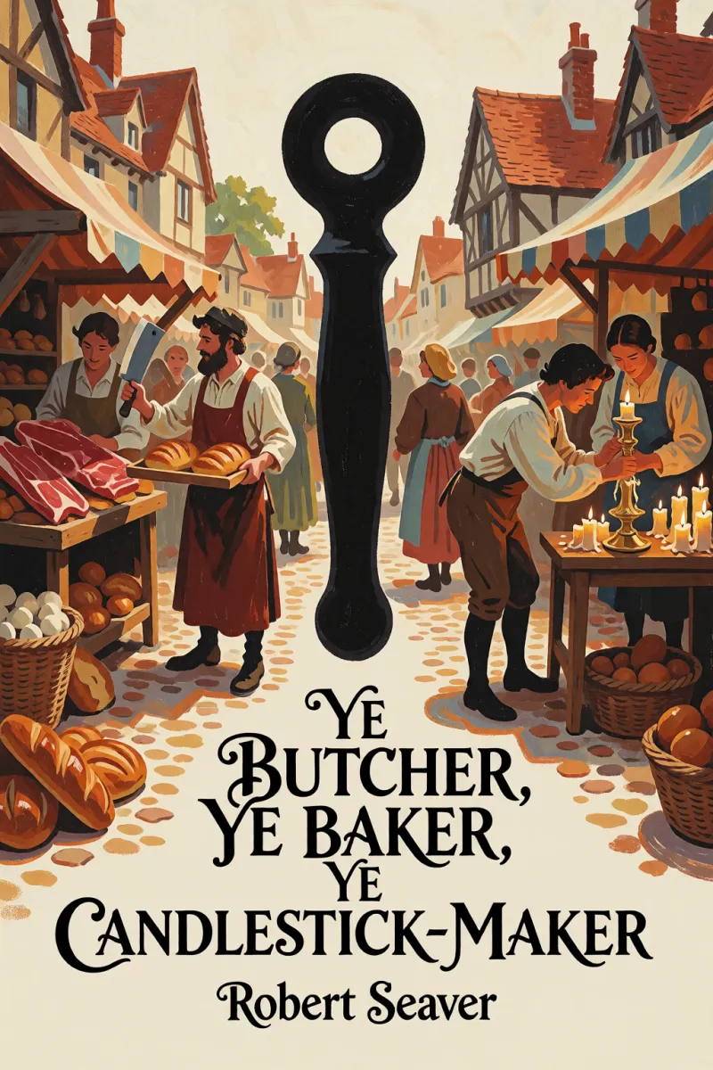 Cover of Ye butcher, ye baker, ye candlestick-maker by Robert Seaver