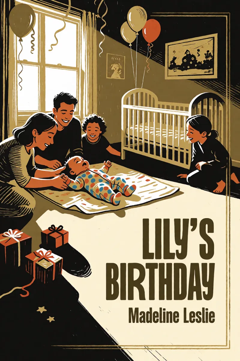 Cover of Lily's birthday by Madeline Leslie
