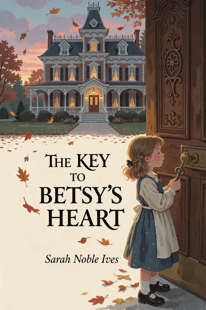 Cover of The key to Betsy's heart by Sarah Noble Ives