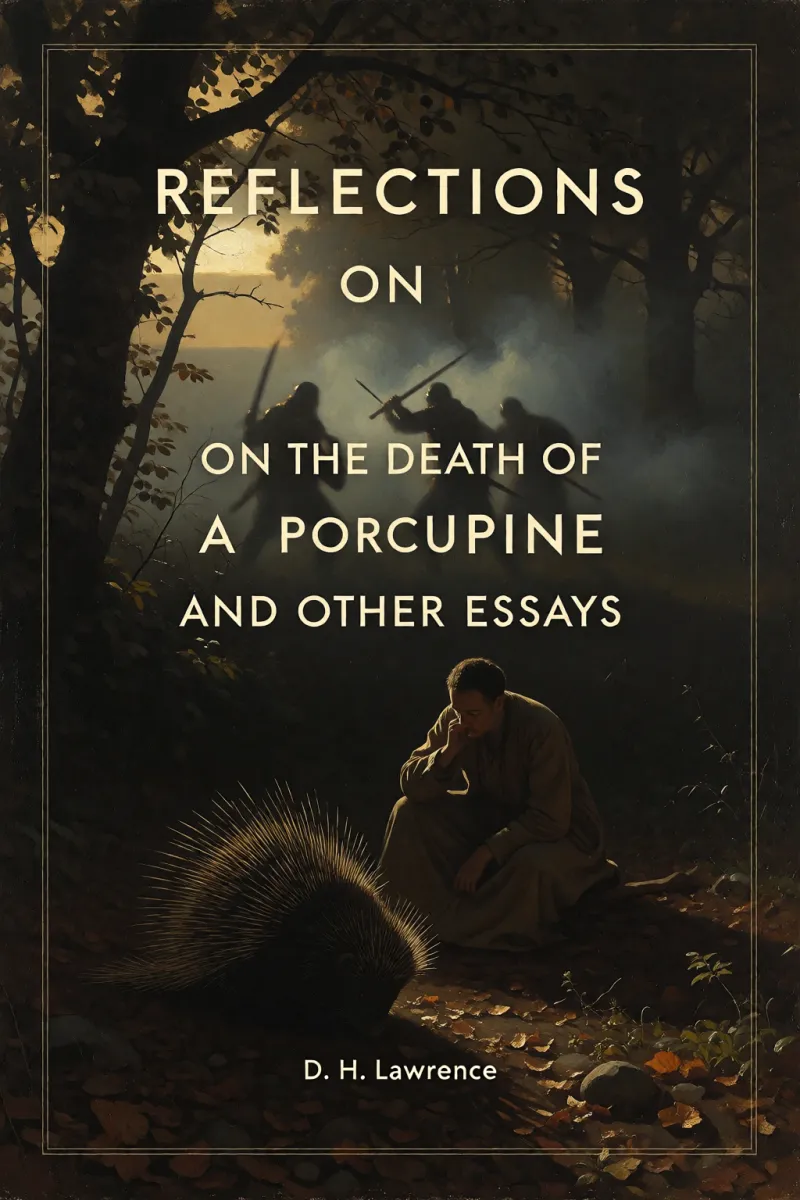 Cover of Reflections on the death of a porcupine and other essays by D. H. Lawrence