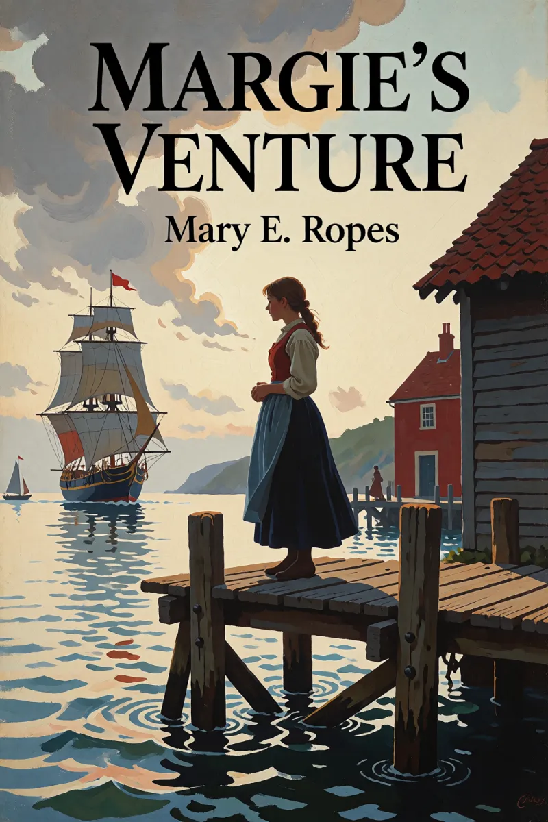 Cover of Margie's venture by Mary E. Ropes