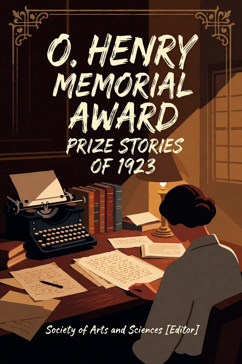 Cover of O. Henry memorial award prize stories of 1923 by Society of Arts and Sciences [Editor]
